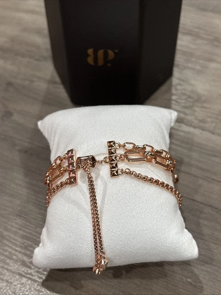 Pulsera Bomb Party Luxe Capa - RBP8090 Always a Stunner - Tono Oro Rosa Foto 3 de 4