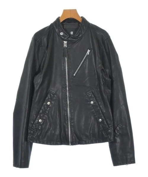g star raw leather jacket products for sale | eBay