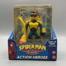 TOY BIZ SPIDER-MAN & FRIENDS ACTION HEROES LASER BLAST CYCLOPS FIGURE