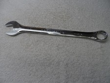 Craftsman Professional Stardard Sae Long Full Polish Wrench Usa 1 - Pn 44933