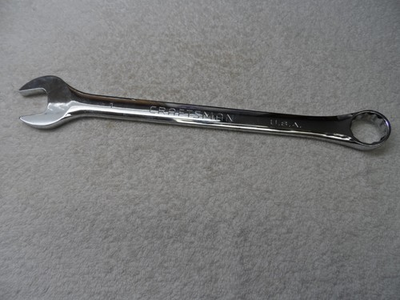 #ad Craftsman Professional Stardard SAE Long Full Polish Wrench USA 1quot; PN 44933 $39.92
