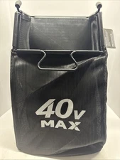 Kobalt 40V Max Lawn Mower Rear Grass Catcher bag w/Frame Never Used - PERFECT!