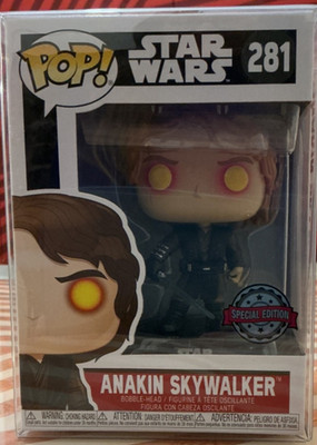 Star Wars - Anakin Skywalker [Dark Side] (Special Edition) #281 Funko Pop! Vinyl