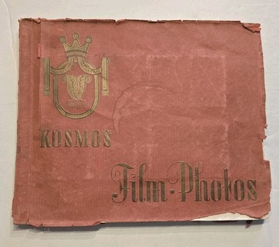 Rare 1932 Kosmos Film Photos Series 1 Dresden Complete Set Charlie Chaplin 