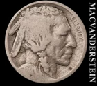 1914-D Buffalo Nickel - Scarce  Semi-key  Better Date  No Reserve  #L6316
