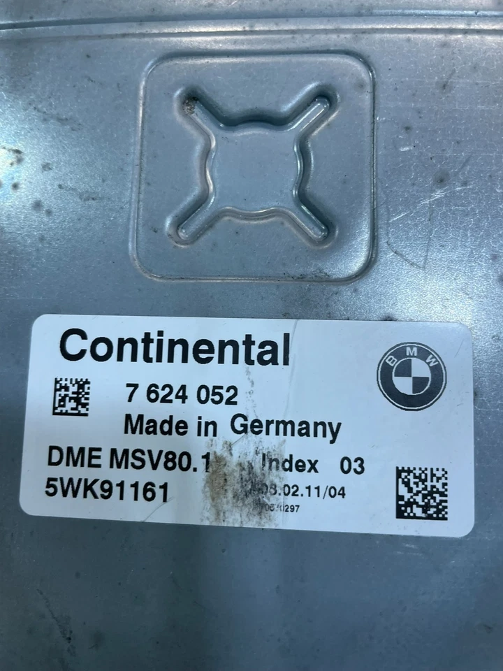 Computadora motor BMW 128i 328i 2011 a 2013 motor ECM ECU V2088 DG Foto 4 de 4