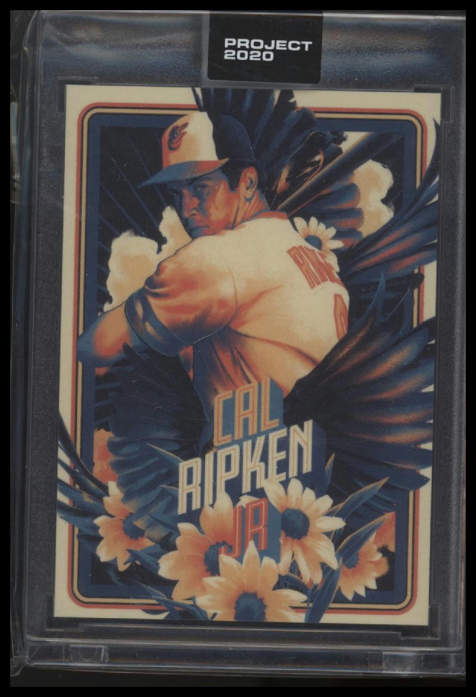 2020 Topps Project 2020 #136 Cal Ripken Jr.