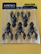 Nikko Craw Creature Bait 3.2”  MudBug