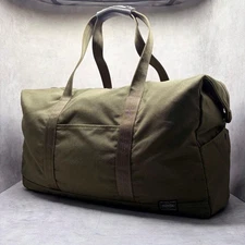 Monocle x Porter Olive Boston Bag Japan