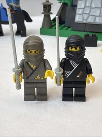 Lego Ninja Set #6093 Flying Ninja&rsquo;s Fortress - 100% Complete W/ Manual - 1998