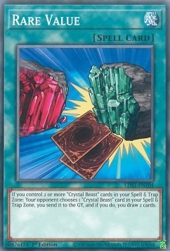 YuGiOh Rare Value LDS1-EN104 Common Englisch NM 1st