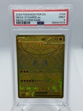 Mega Zygarde ex 124/088 Perfect Order Holo Mega Hyper Rare Gold PSA 9 EN on eBay