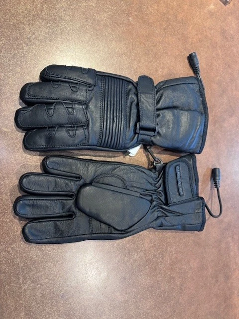 FIRSTGEAR Women's Heated Rider Gloves Black Thinsulate Size S