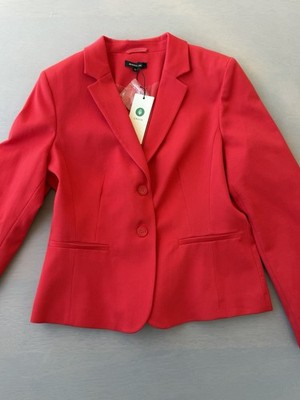 More & More Blazer Gr. 40 Rot Neu Mit Etikett
