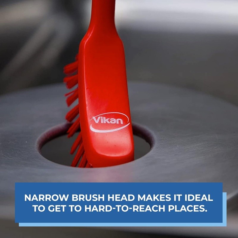 Durable Scrubbing Brush Set Ergonomic Handle Kitchen Bathroom Cleaning New