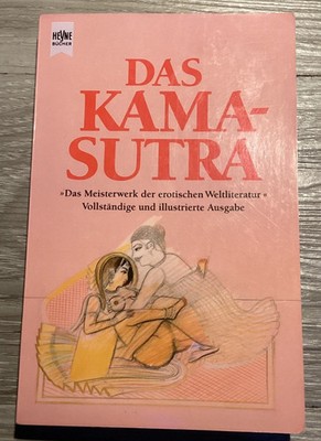 Das Kama-Sutra Illustrierte Ausgabe Heyne 1990 Erotik Liebe Vatsyayana