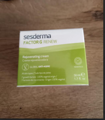 Sesderma Factor G renew rejuvenating anti-aging cream 50 ml