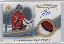 2023 Ultimate Collection 2023-24 Update 19/35 Pyotr Kochetkov #RSP-PK Auto 0is9