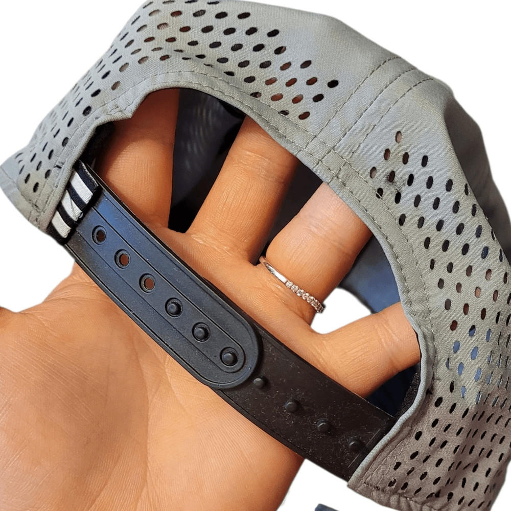 Adidas Grey Performance Material Baseball Hat Men… - image 3