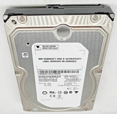 4TB IBM SEAGATE ST4000NM0023 3,5'' SAS HDD Festplatte
