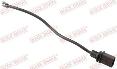 QUICK BRAKE WS 0358 A Warnkontakt Bremsbelagverschleiß 255mm Vorne