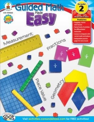 Guided Math Made Easy, Grade 2 by Fanning, Krista