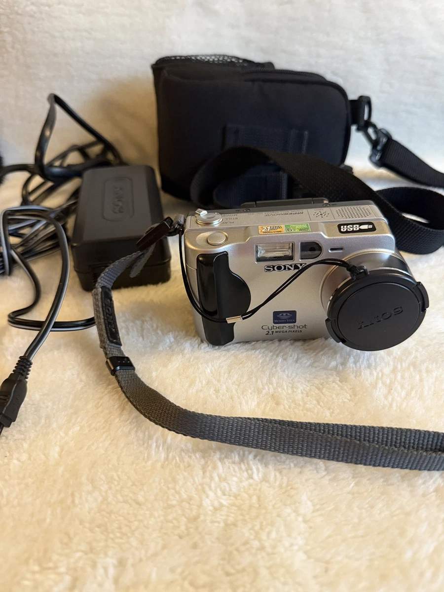 Sony Cyber-shot DSC-S50 Digital Cameras for Sale | Shop New & Used