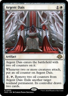 Argent Dais [Modern Horizons 3] Foil Near Mint