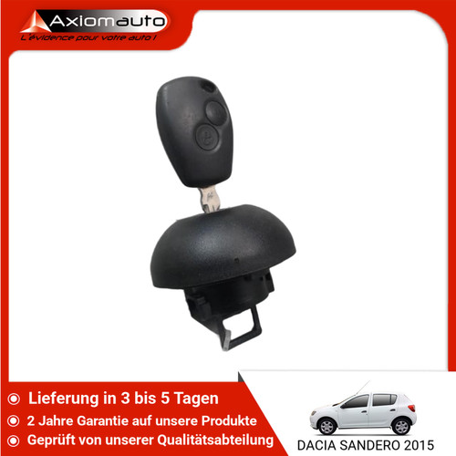 🇩🇪 KRAFTSTOFFTANKDECKEL ➤ DACIA SANDERO II Phase 1 2012-... 7700807378