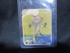 1934 Goudey #1 Jimmy Foxx HOF Baseball Card Set Filler Opportunity