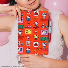 Hobonichi Techo 2027 Hello Kitty Classic Cousin A5 Cover Red Sanrio Japan NEW