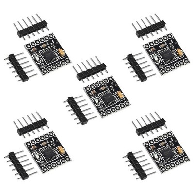 Efficient Two Channel Motor Control Module For DIY Electronics And Robotics