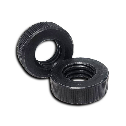 5/8"-12 KNURLED DEPTH STOP NUTS 402-12-068-5001 (LOT OF 2)