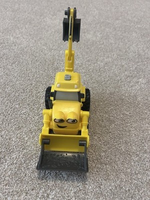 Bob The Builder Plastic Scoop Working Sounds and Phrases Construction Toy