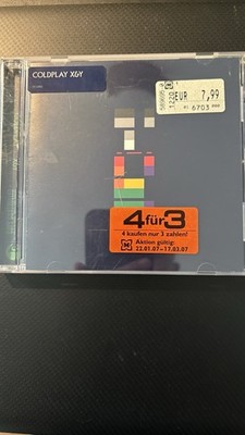 Coldplay CD X&Y
