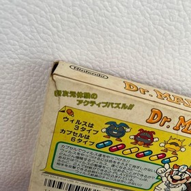 Dr. Mario Famicom Software