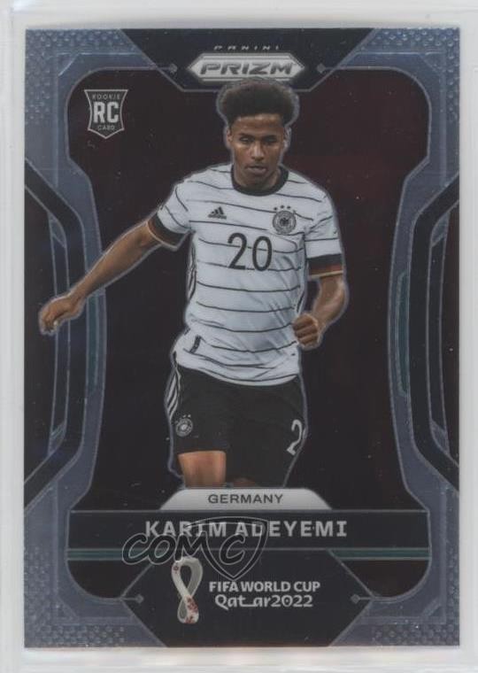 2022 Panini Prizm World Cup Qatar Karim Adeyemi #111 10os