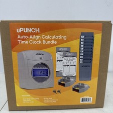 UPUNCH UB2300 AUTO-ALIGN CALCULATING TIME CLO...