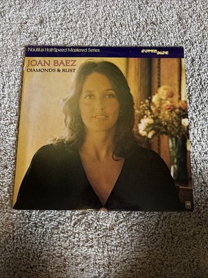 JOAN BAEZ NAUTILUS DBX. DIAMONDS AND RUST.SUPER DISC