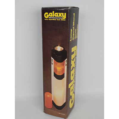 Galaxy Multi-purpose Lamp Emergency Light Blinker Signal Wand NOS 12''