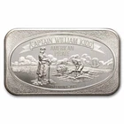 1 oz Silver Art Bar - U.S. Silver Corporation (William Kidd)