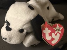 TY Beanie Baby - DOTTY the Dalmatian Dog (8.5 inch) B21