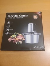 Slivers Criest Food Processor  Machine Cup  Separation Power Rating 2.0L ,800W
