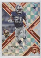 2017 Donruss Elite Red 54/149 Ezekiel Elliott #25 0vf5
