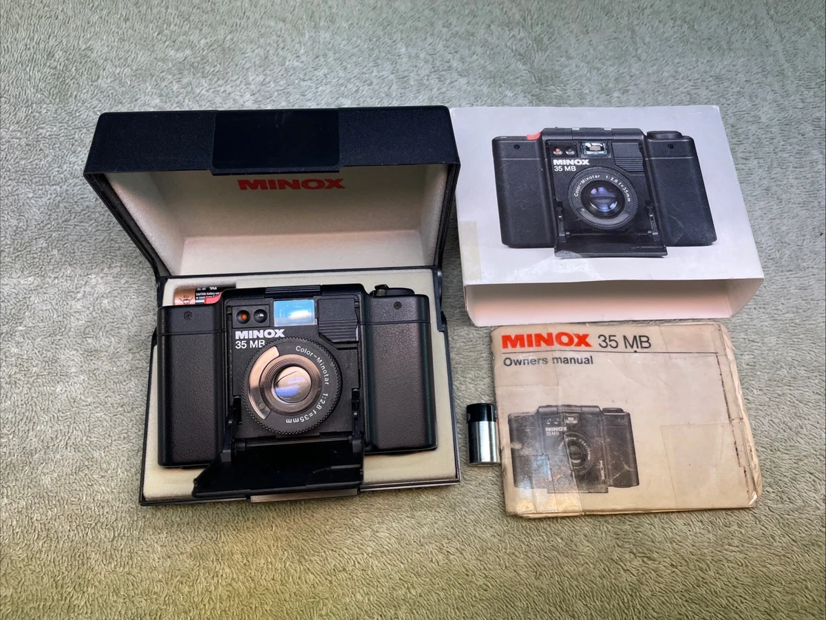 25+ MINOX 35 mm Film Cameras for sale | Updated Oct 2026