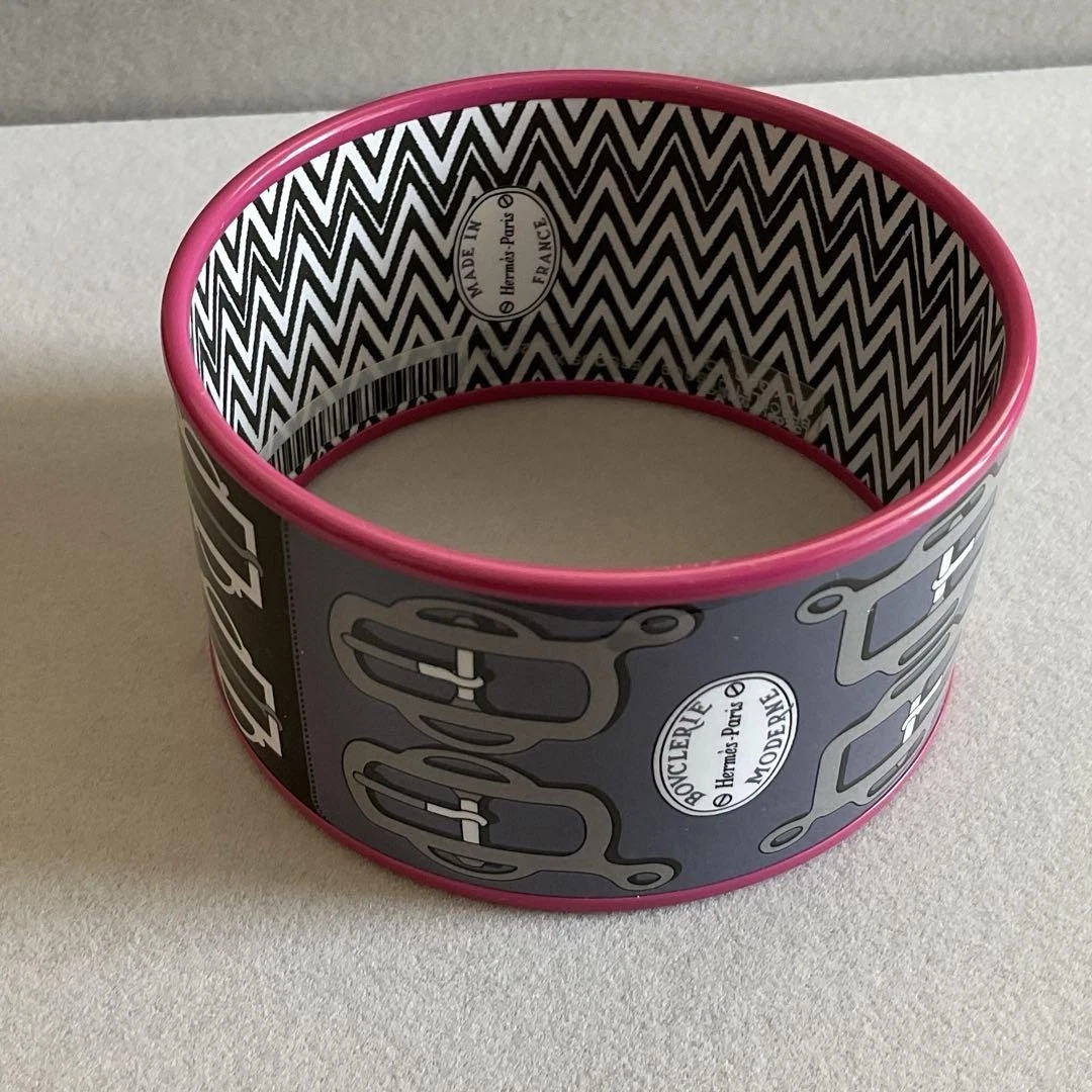 HERMÈS Bracciale Hermes Smalto Bouclerie Moderne Usatoo Ottim Senzala Scato