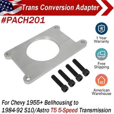 T5 5 Speed Transmission Conversion Adapter Kit For Chevy S10 Manual Swap Pach201