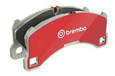 Brembo P54059N Front Ceramic Brake Pads for 2007-2023 Mazda CX-5/CX-7/CX-9