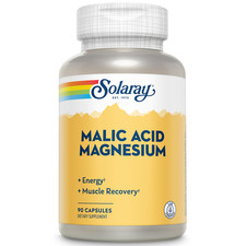 Solaray Malic Acid With Magnesium  90 CT