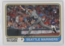 2023 Topps Heritage Easton McGee #178 9cx